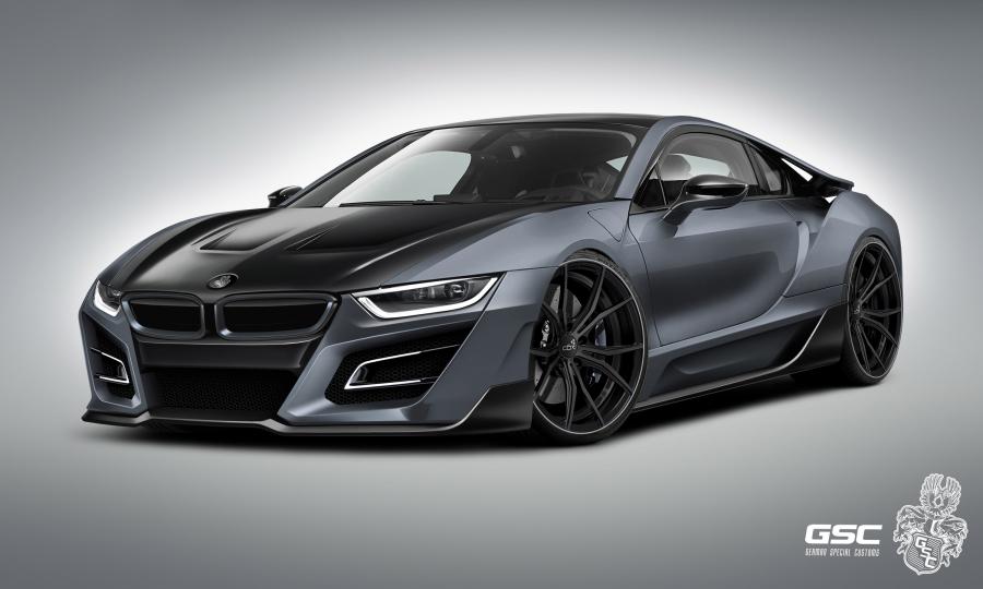  BMW i8 iTRON by German Special Customs 2014 года  (фото 5 из 8)